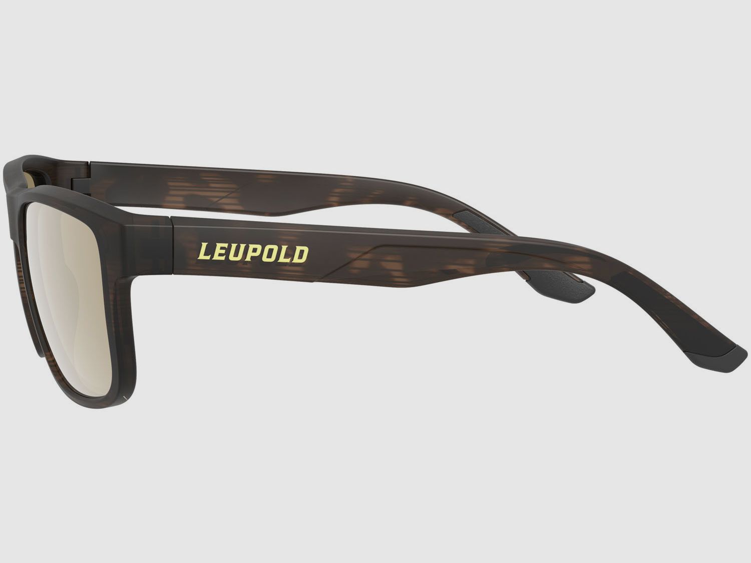 LEUPOLD KATMAI Brille – mattes Schildpattgestell / bronzefarbene Spiegelgläser, Bild 5 von 7