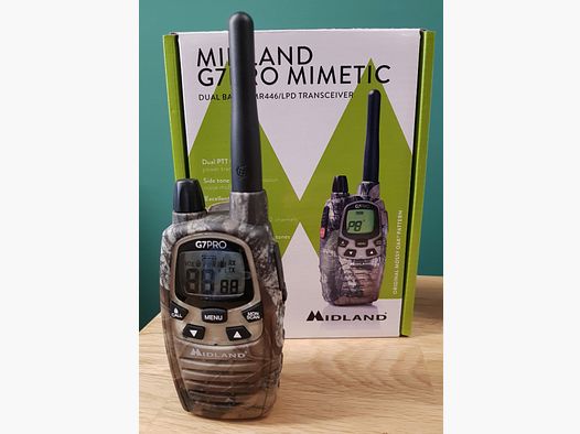 MIDLAND G7 PRO MIMETIC RADIO