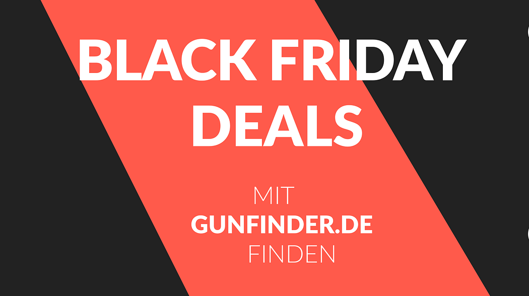 Black Friday- Deals für Jäger auf Gunfinder