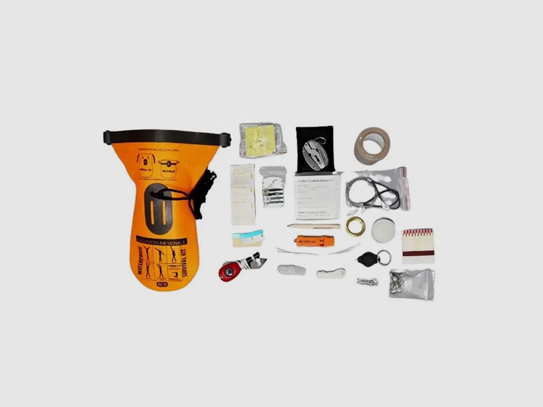 KIT DE SURVIE ÉTANCHE BCB, billede 1 af 2