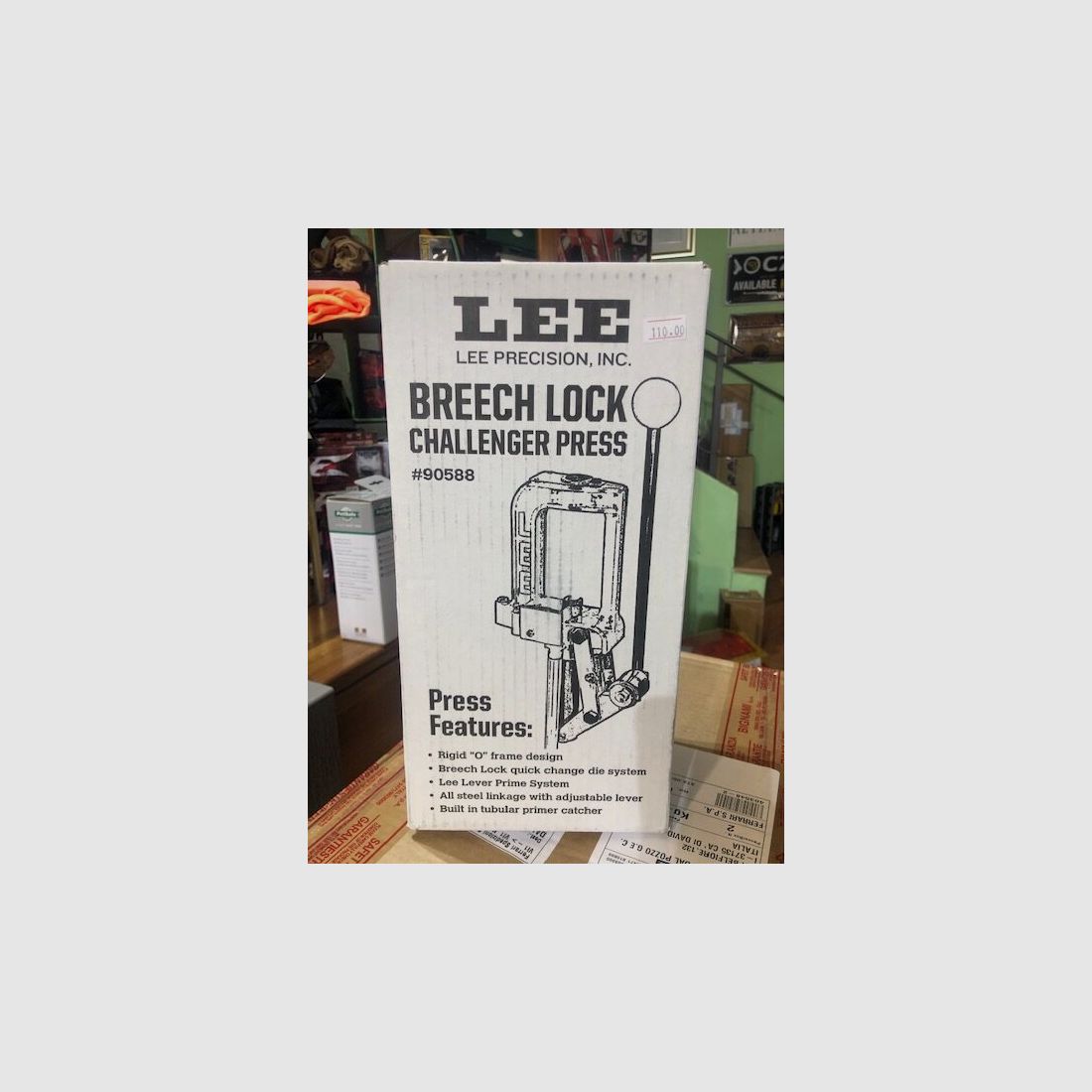 PRESSA LEE NUOVA CHALLENGER BREECH LOCK