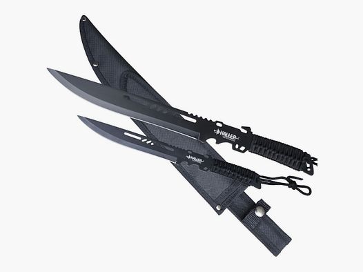 Fantasy 2-piece sword set with nylon sheath