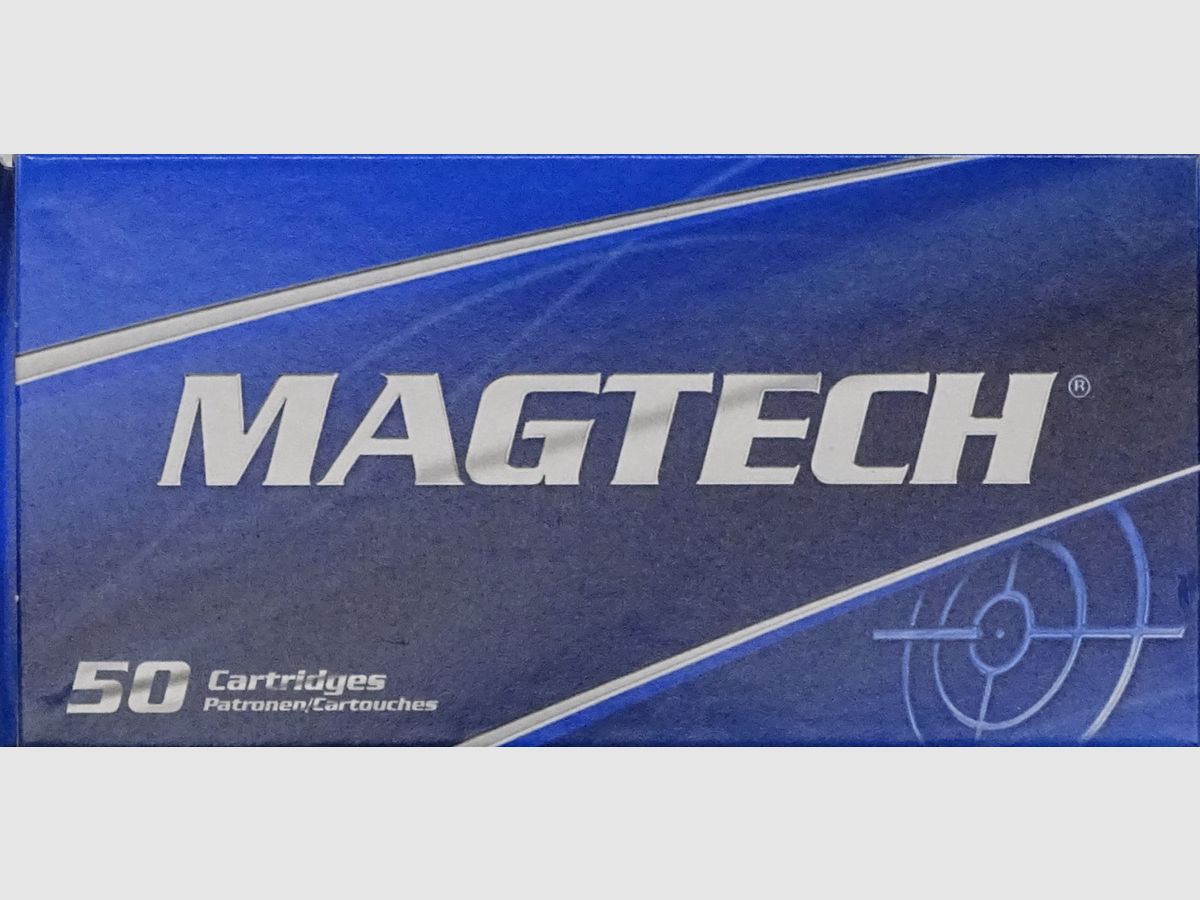 Magtech 9mm Luger JHP 115grs - 1000 Schuss