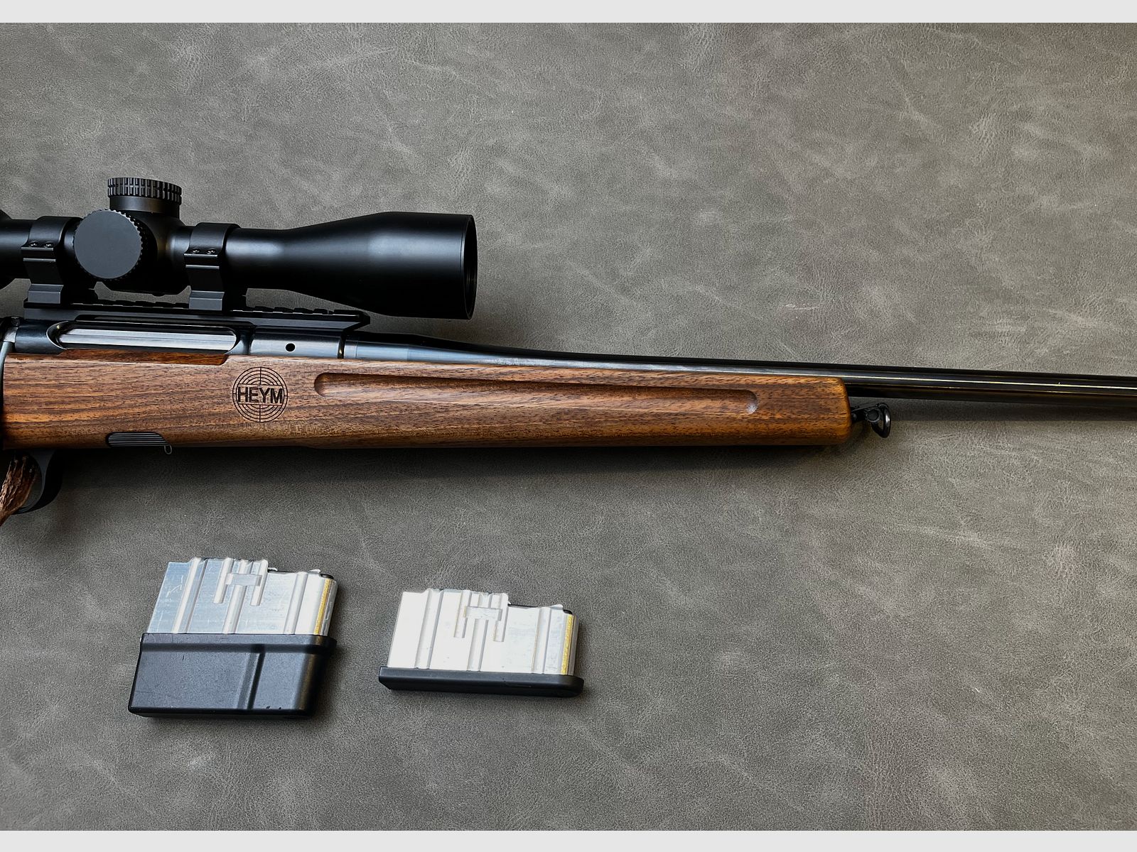 Heym SR21 HRS-T 6,5 Creedmoor & GPO Spectra 4x 2,5-10x44