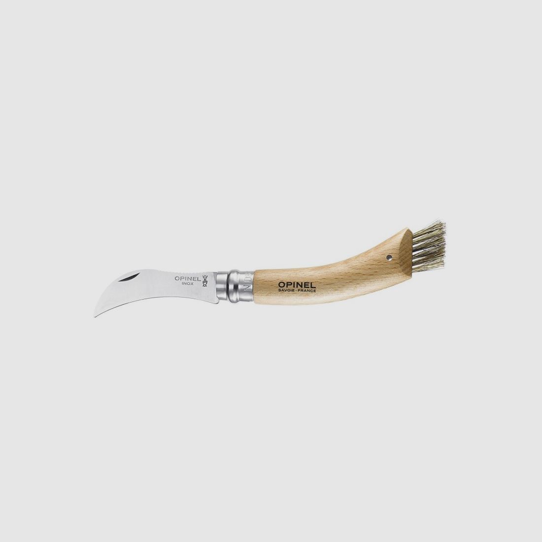 COUTEAU OPINEL Nº 8 POUR CHAMPIGNONS AVEC BROUILLON