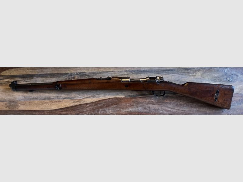 Mauser Modelo Argentino 1909 - Historische Repetierbüchse im Kaliber 7,65x53Arg. - Nummerngleich