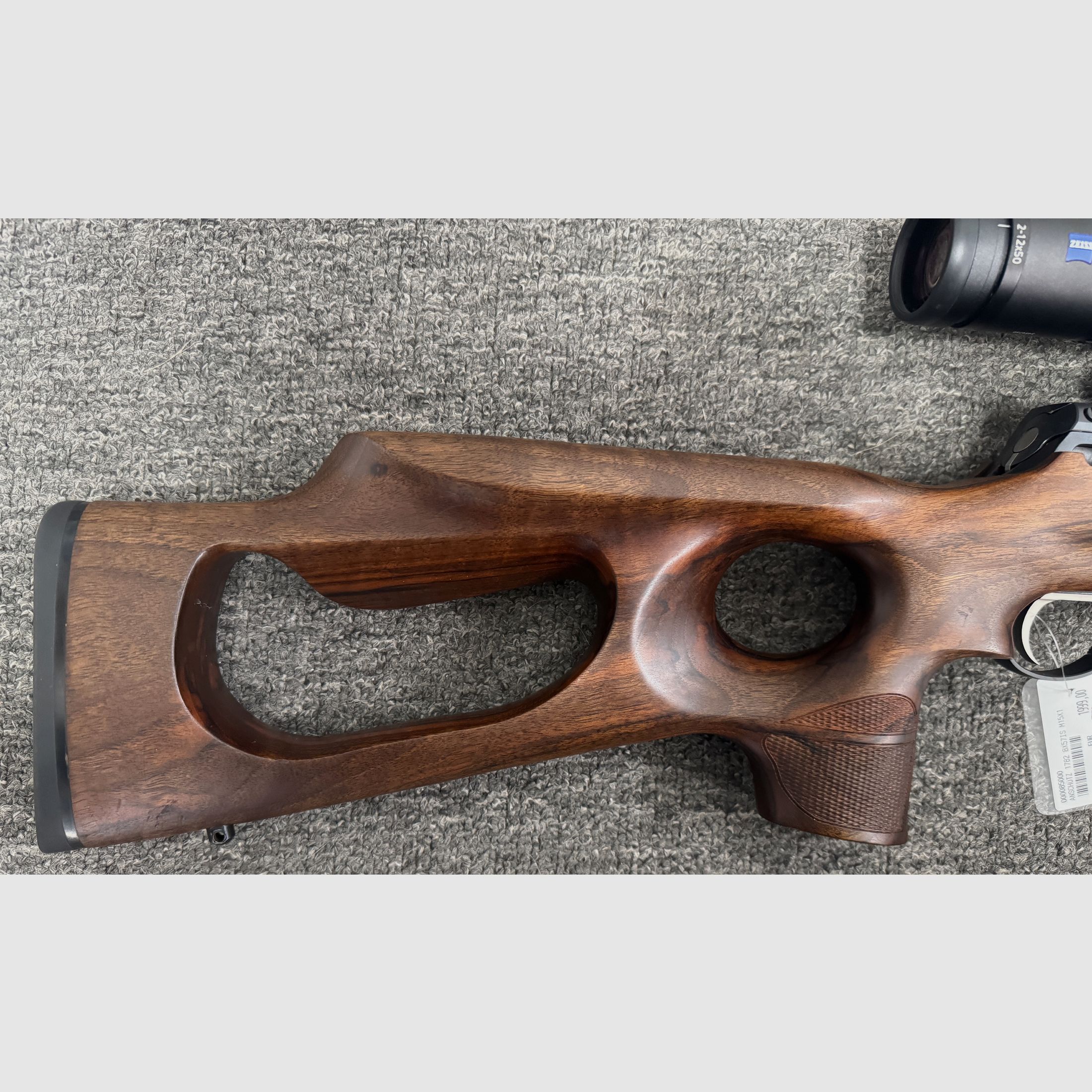 Anschütz 1782 - 8x57IS - M15x1 + Zeiss V6 2-12x50 - Dentler