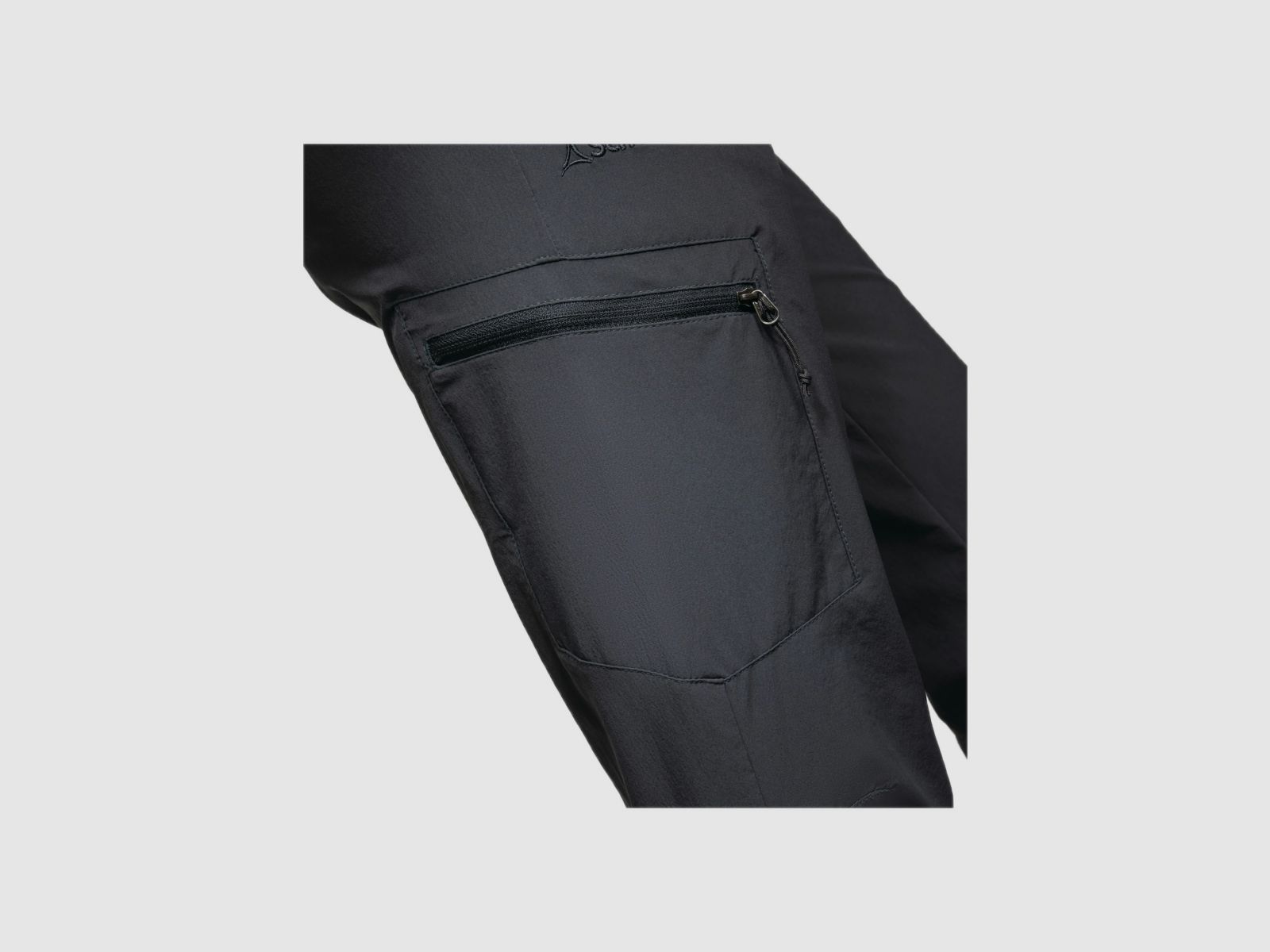 SCHÖFFEL Pants Ascona lightweight & comfortable summer hiking pants Gray