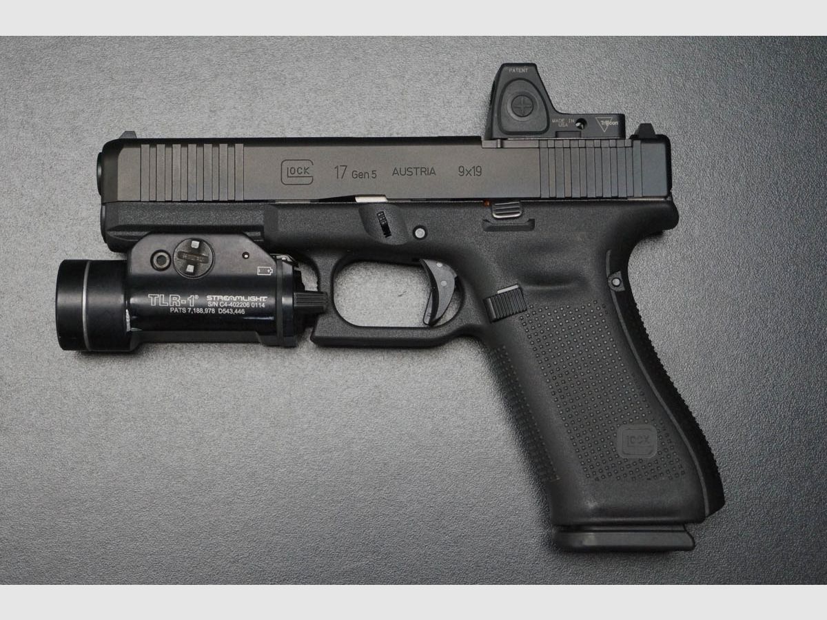 Glock 17 Gen5 Trijicon TLR1, afbeelding 6 van 6
