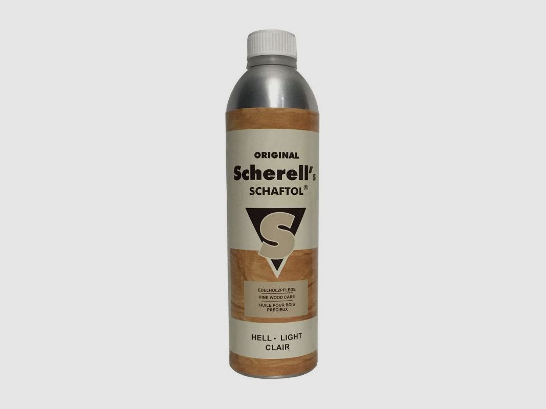 Scherell Schaftöl Classic Transparent 500 ml