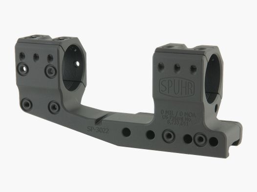 Spuhr Blockmontage ø30 Gen2 H 38 / 23 mm OMIL PIC Cantilever