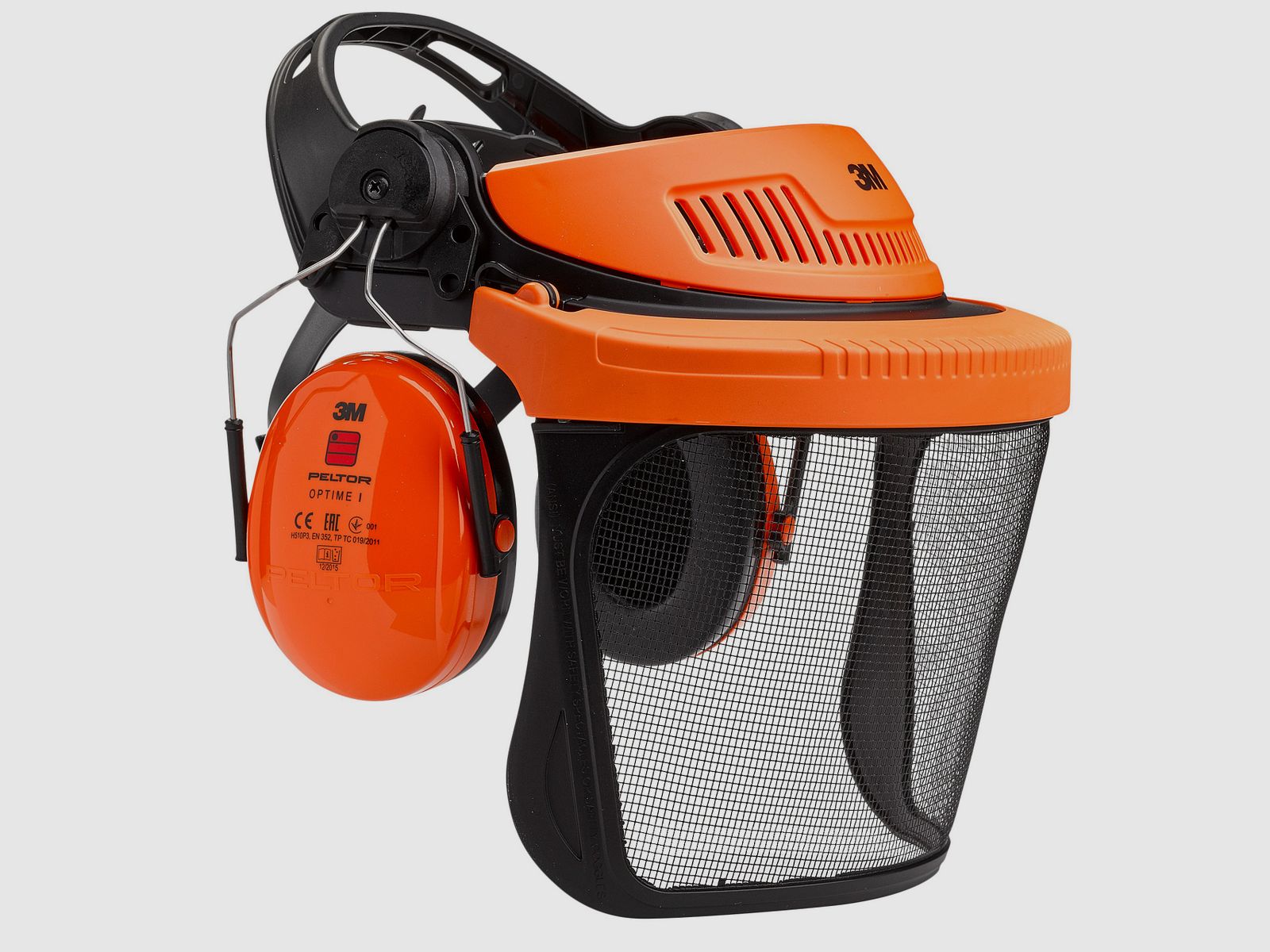 Combinaison de protection auditive et faciale Peltor G500