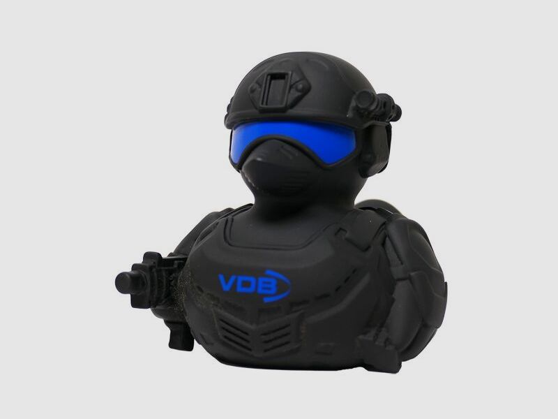 VDB Gummi-Pato - Pato de baño comando especial