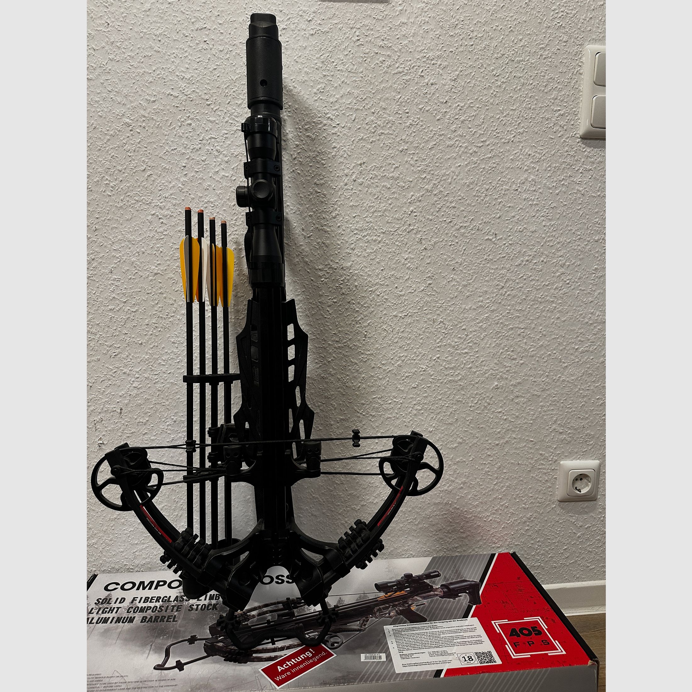 X BOW Scorpion III