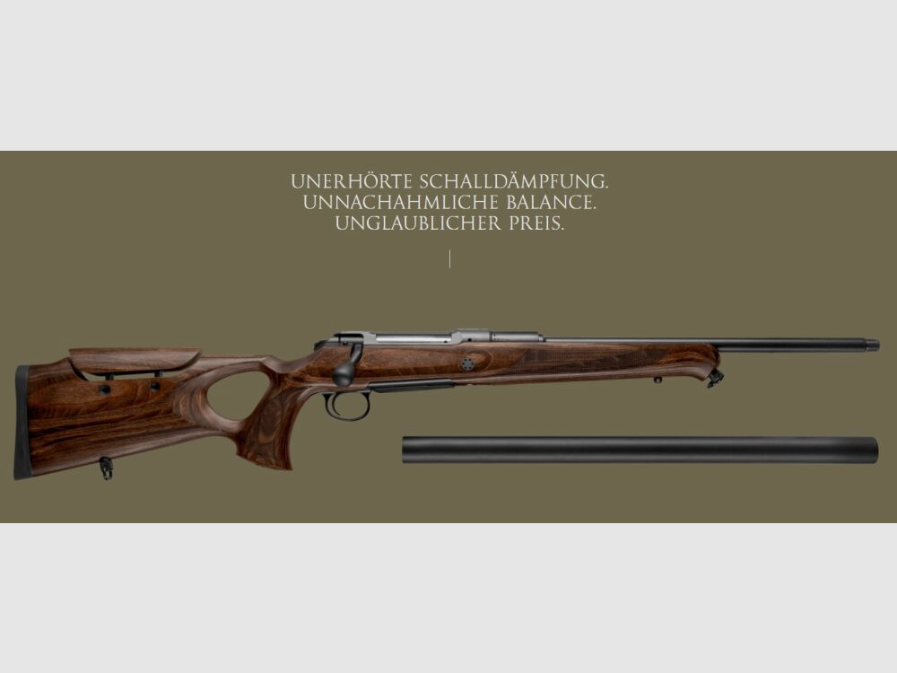 Sauer & Sohn Mod. 101 GTI Silence