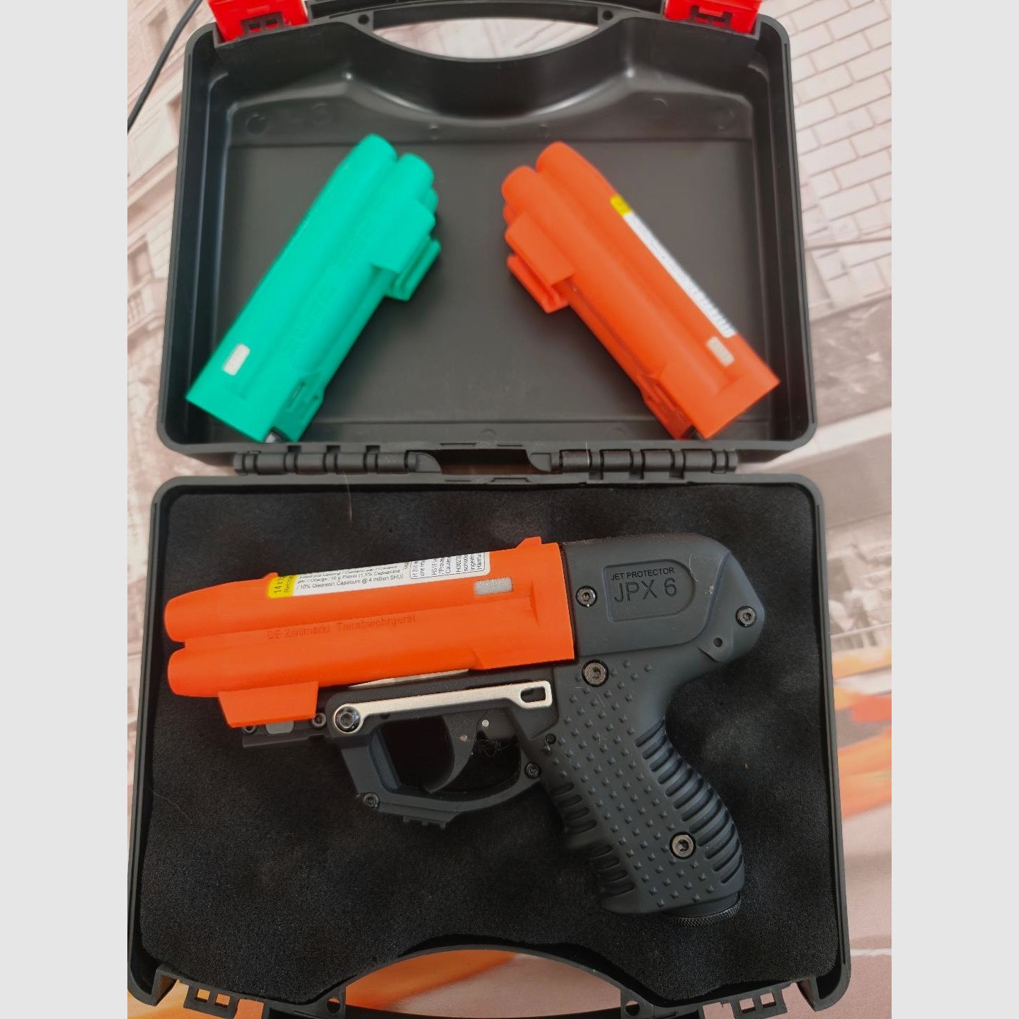 Piexon JPX6 Jet Defender including accessories, as good as new, invoice available