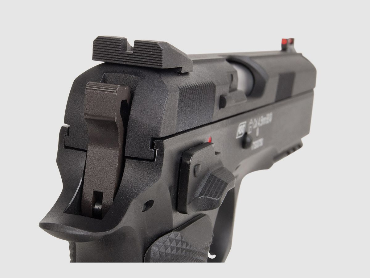CZ SP-01 Shadow Schwarz 4,5mm BB - Druckluft Co2 BlowBack, Bild 8 von 10