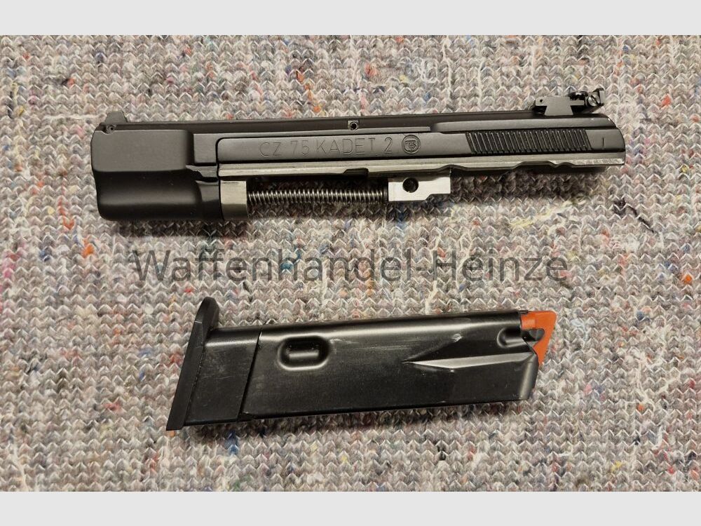 Česká Zbrojovka Mod. CZ 75 B