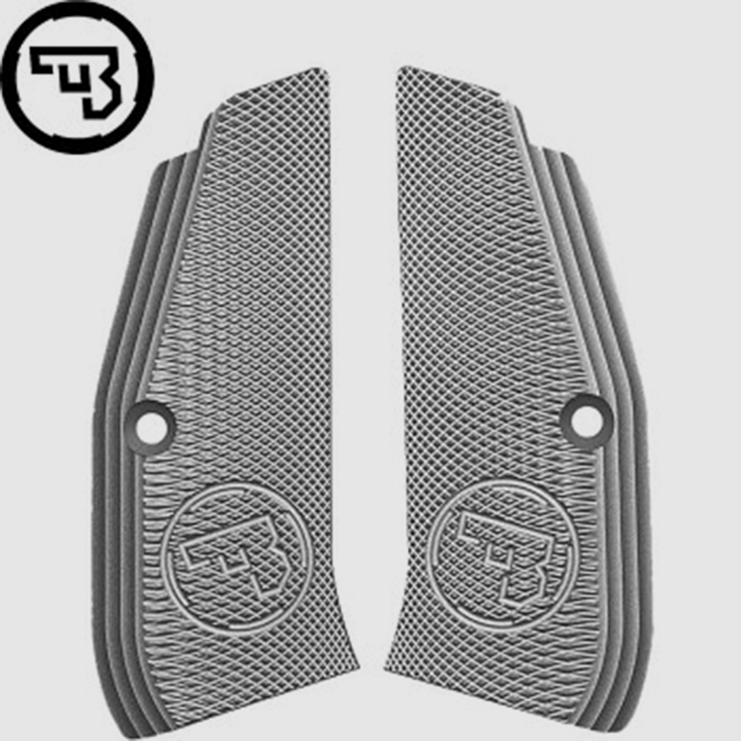 CZ Grips 75 Silver Long
