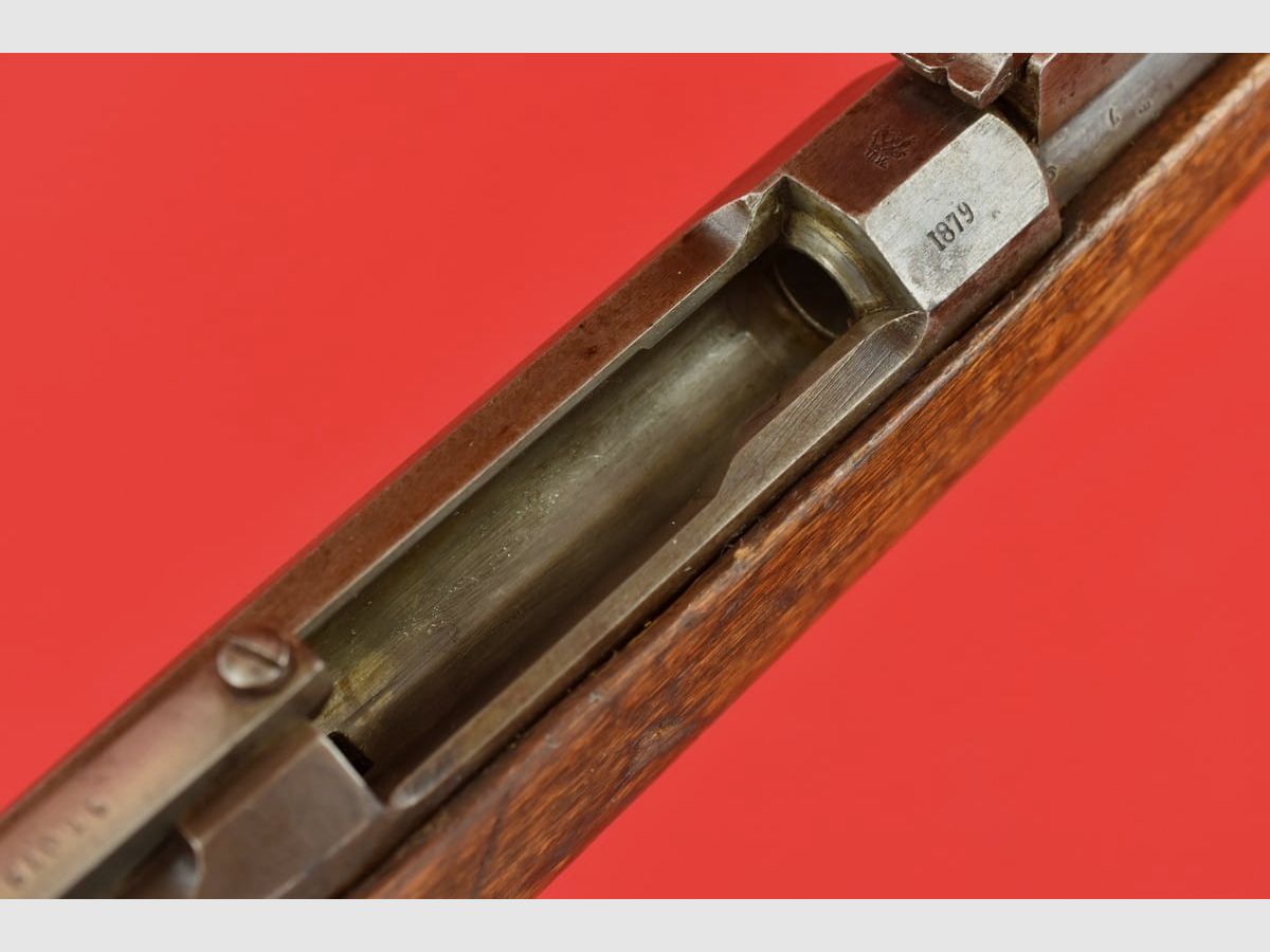 #2663 Karabiner M1870 Berdan II, Produktion 1879, Kal. 10,75x58R, Bild 25 von 38