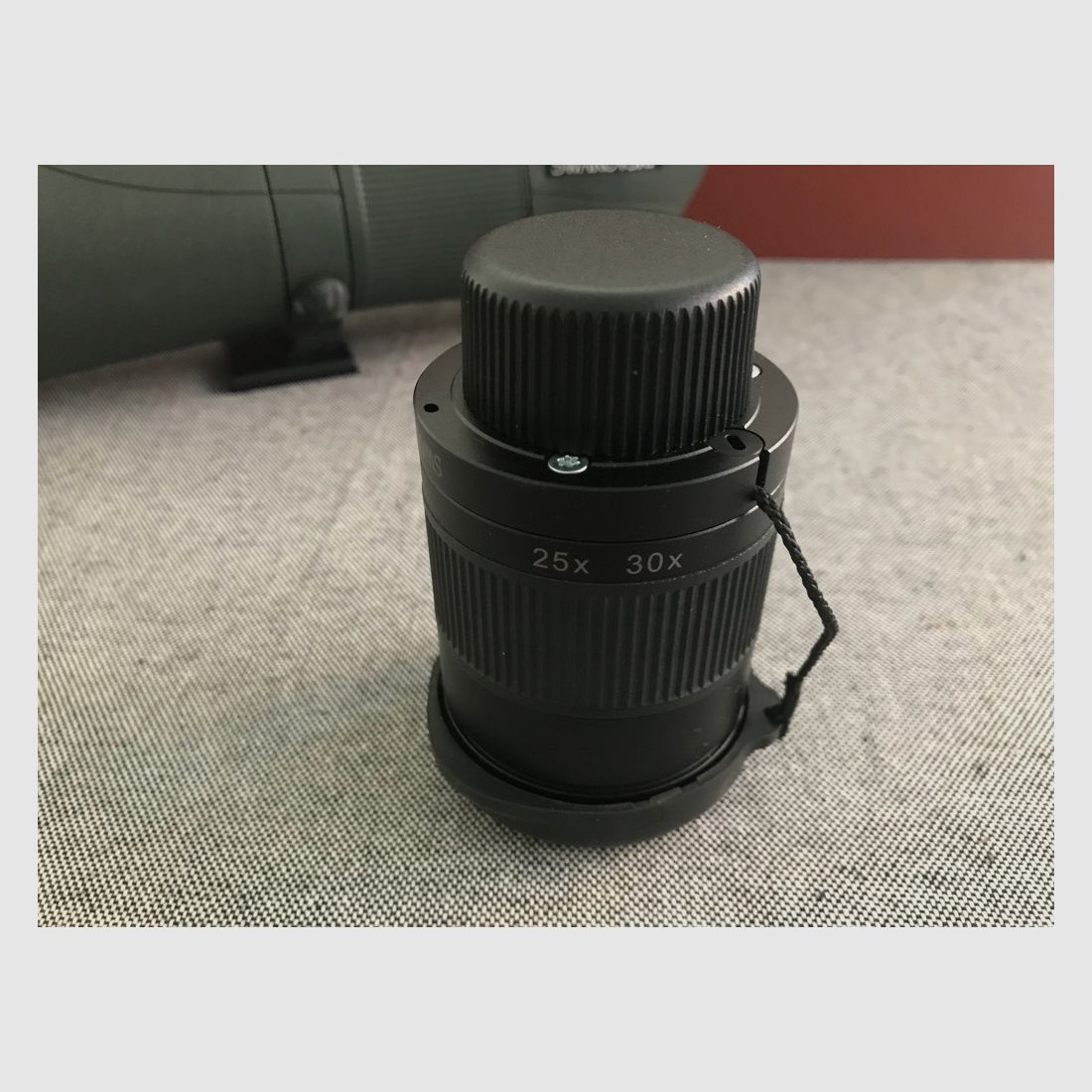 Swarovski telescopen STM 65 HD, oculair 25-50x, beschermhoes "als nieuw