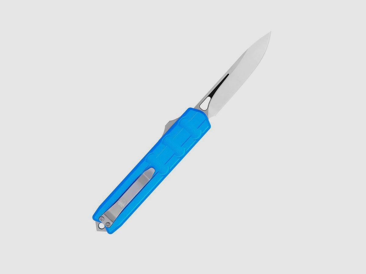CobraTec Large Enforcer Blue M390 Droppoint couteau automatique OTF, Bild 4 von 10