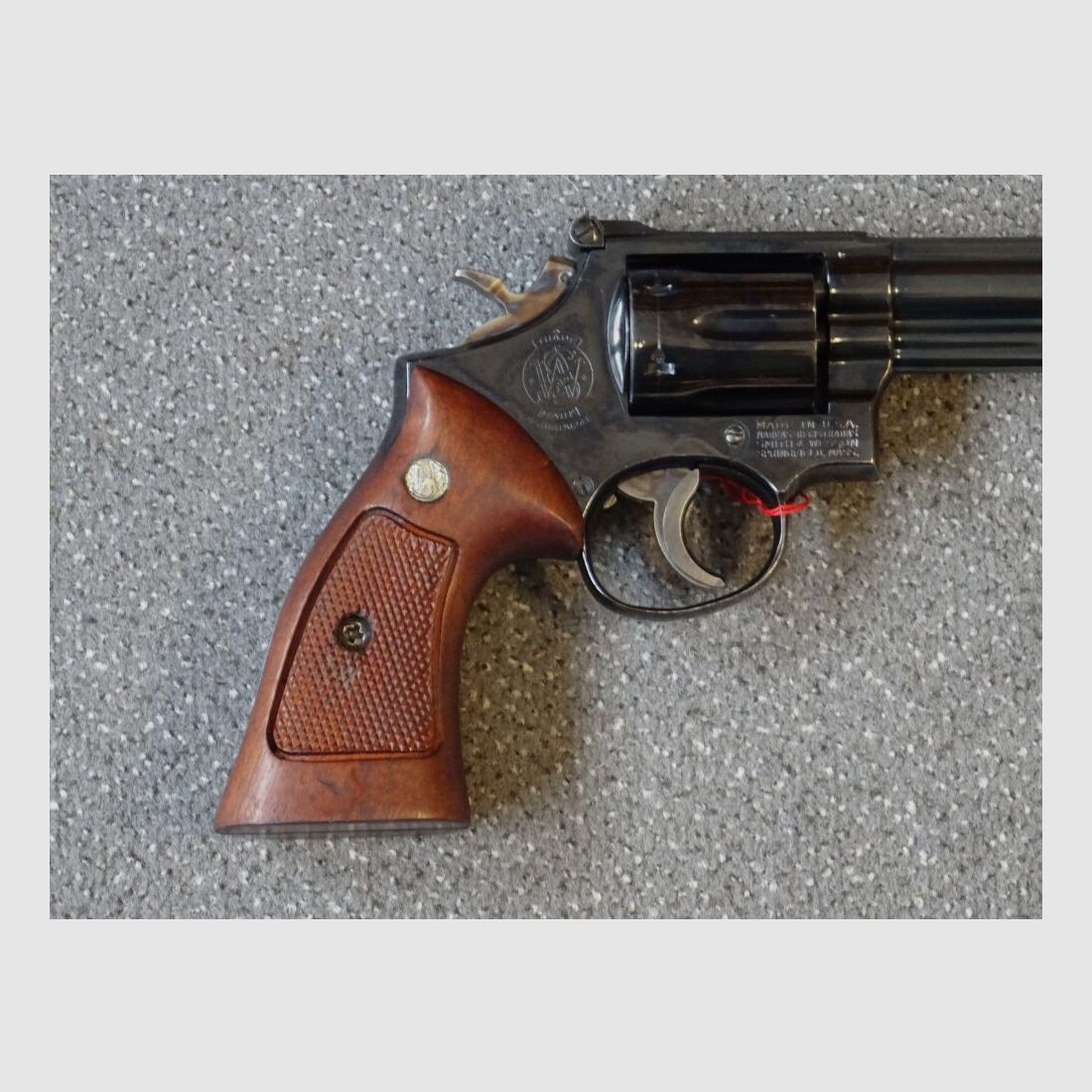 SMITH & WESSON S&W MOD 19-3 6"