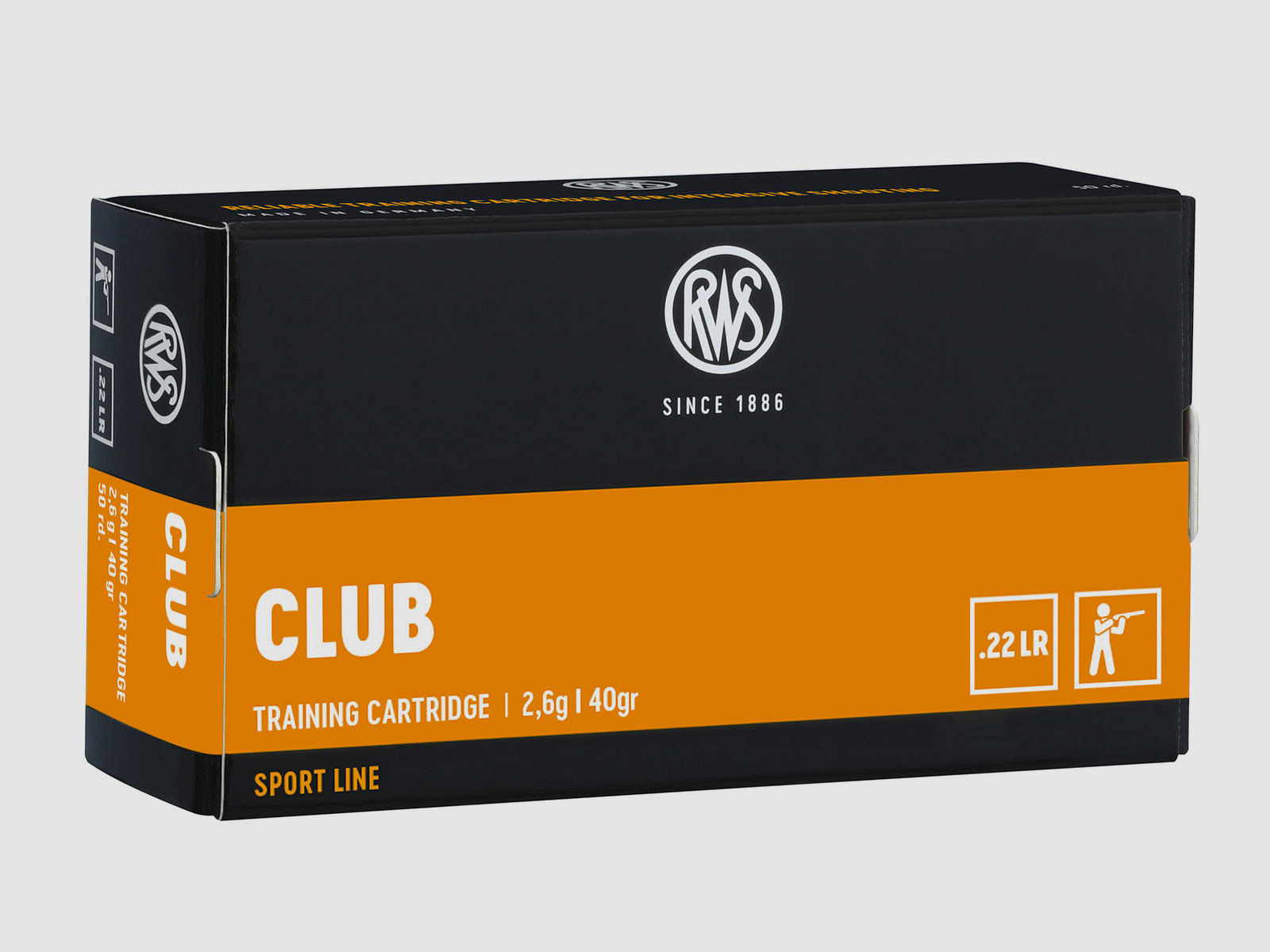 RWS .22lr Club 2,6g - 40gr