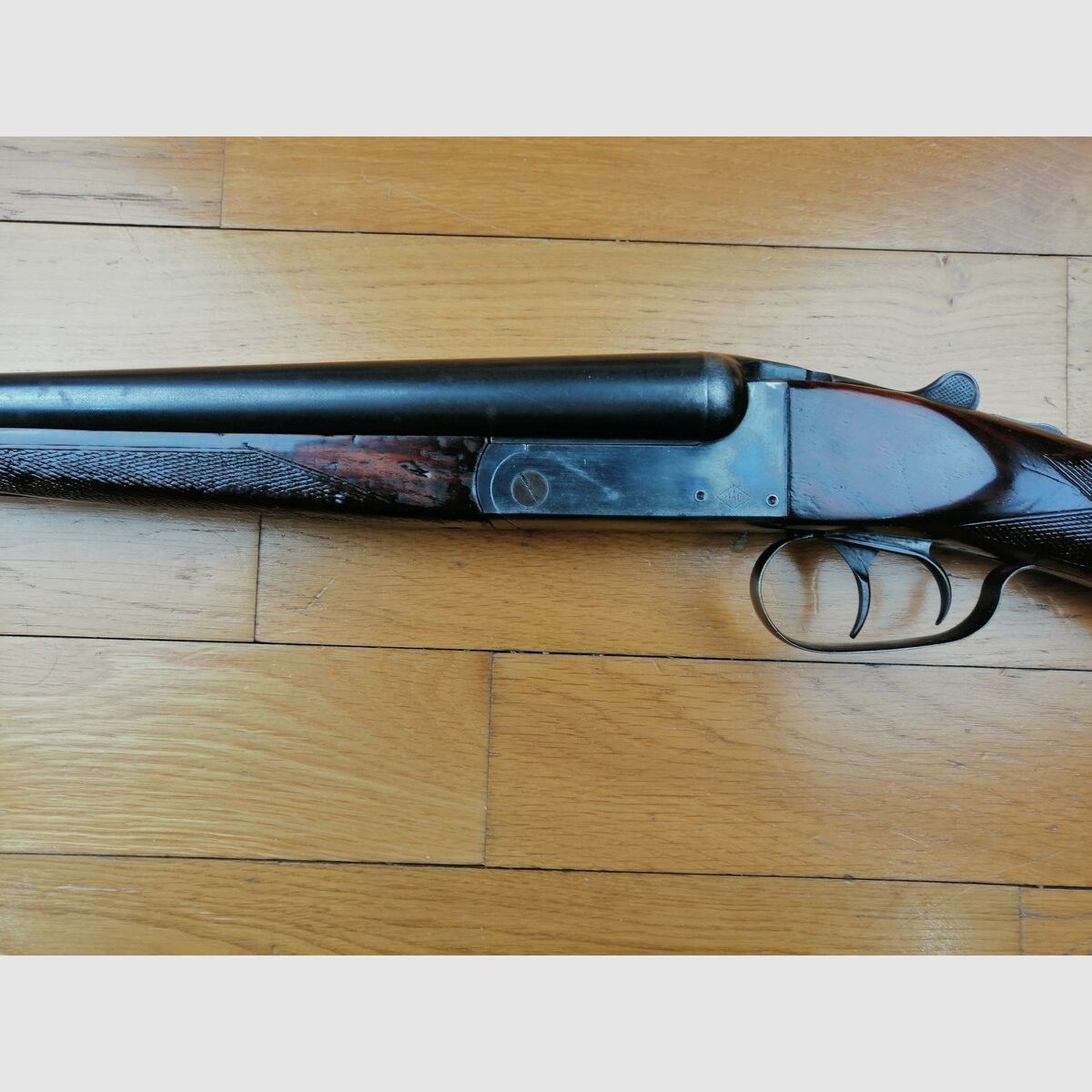 Gutes Gewehr MAC – Châtellerault – Ca. 1947 Kal. 16/65 – funktionstüchtig – gute Läufe – In BE+ Preis « für Teile » !!, Bild 17 von 20