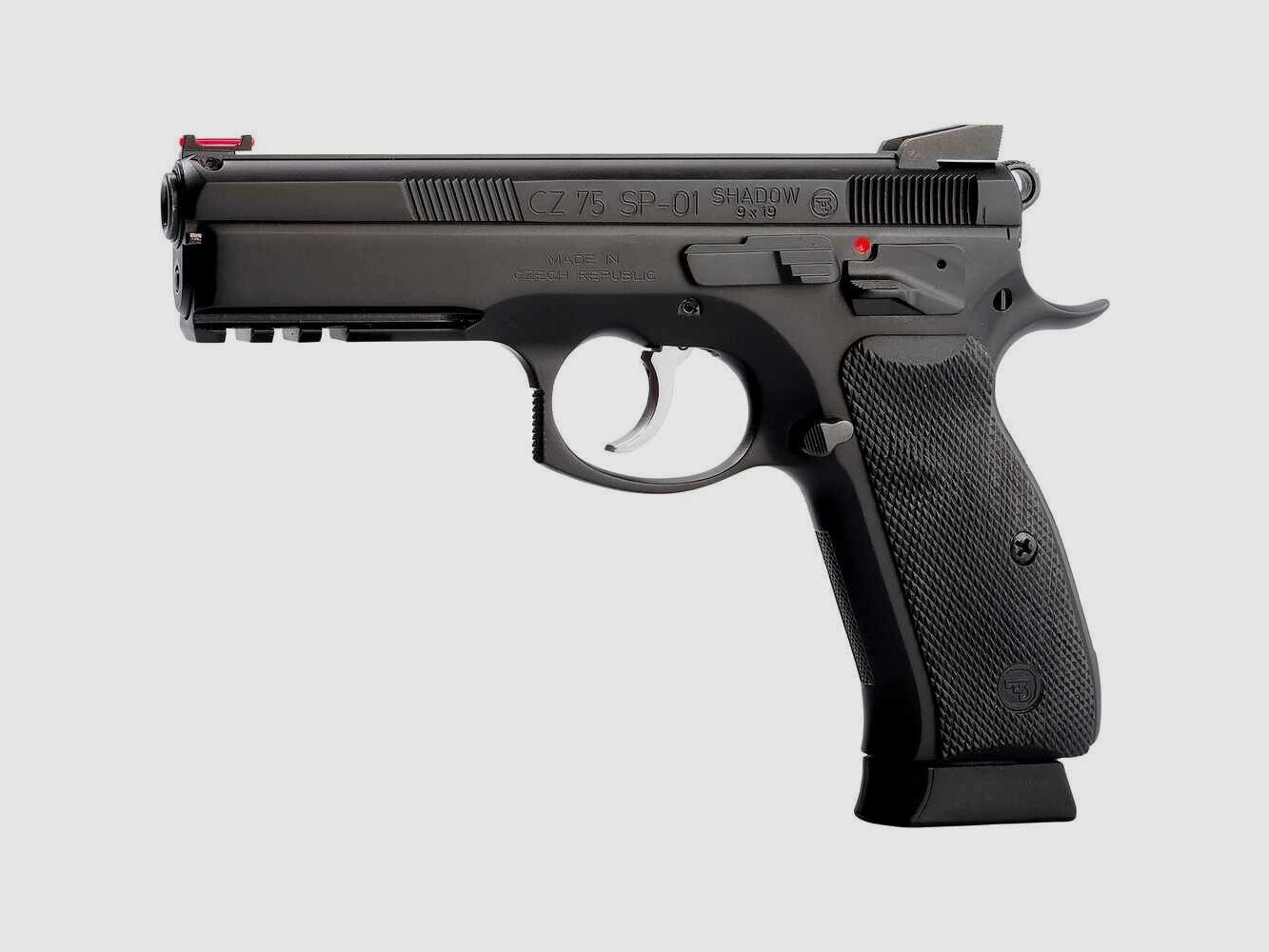 Ceska Zbrojovka, CZ CZ75 SP-01 Shadow 9mm Luger blued