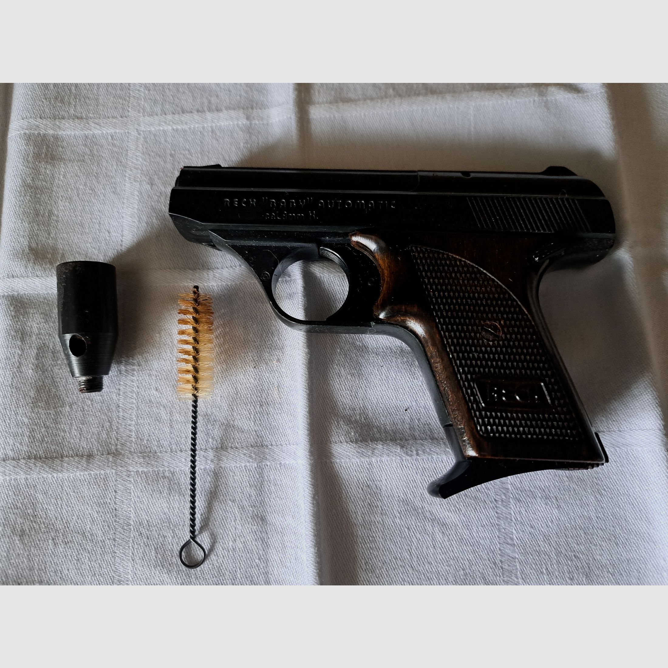 Reck "Baby" Automatic - Gas-Alarm-Selbstladepistole