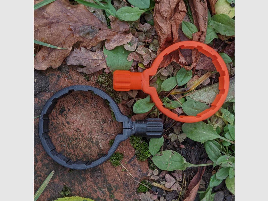 Für Bushnell Elite 6500: Schnellverstellhebel für Vergrößerungseinstellung