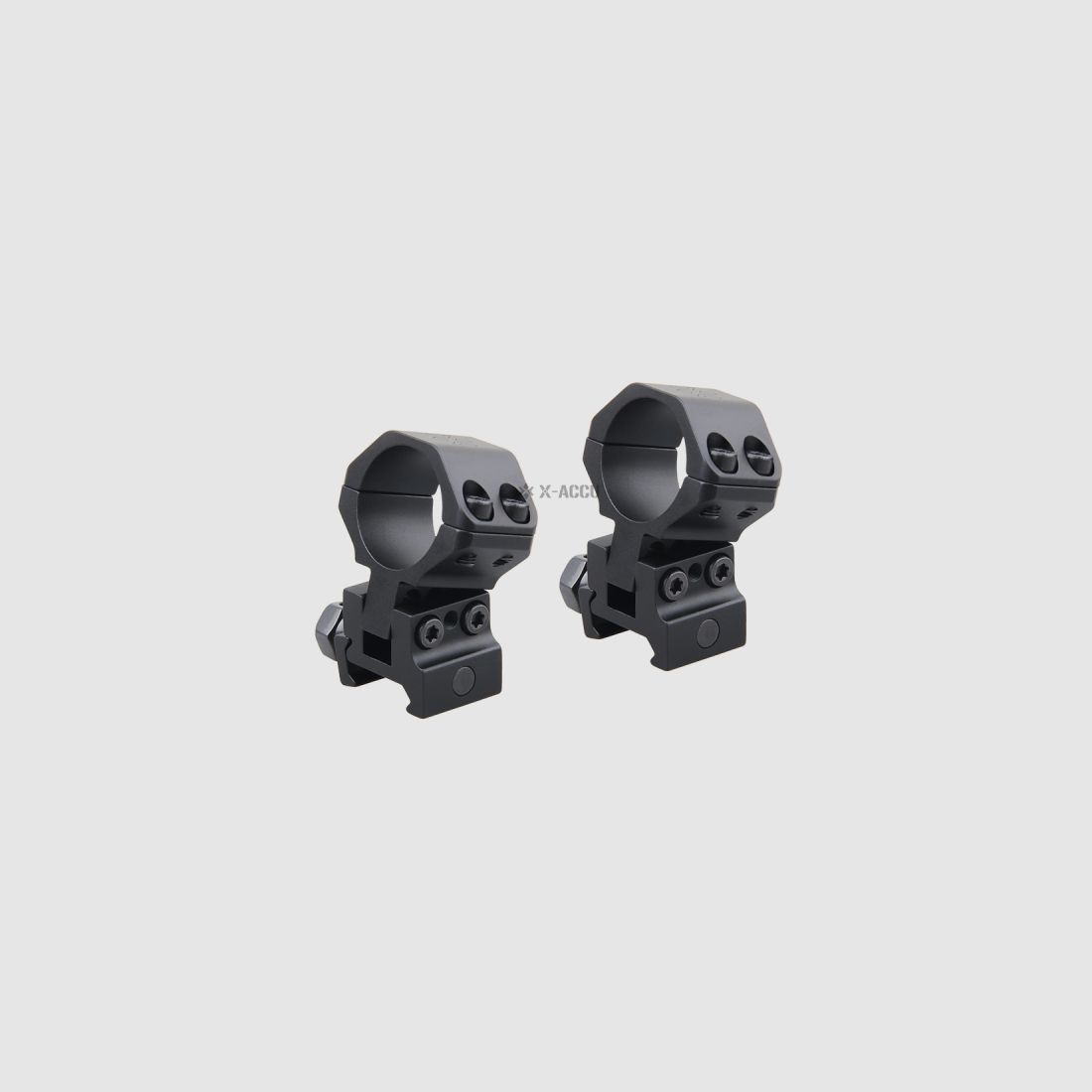 Verstellbare Picatinny-Ringe 1" und 30mm, Bild 4 von 4