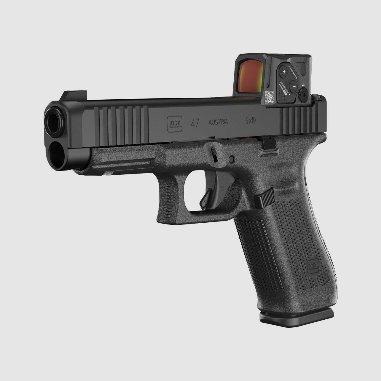 GLOCK – 47 MOS – A-CUT COMBO AIMPOINT COA – Kal. 9 x 19, Bild 2 von 8
