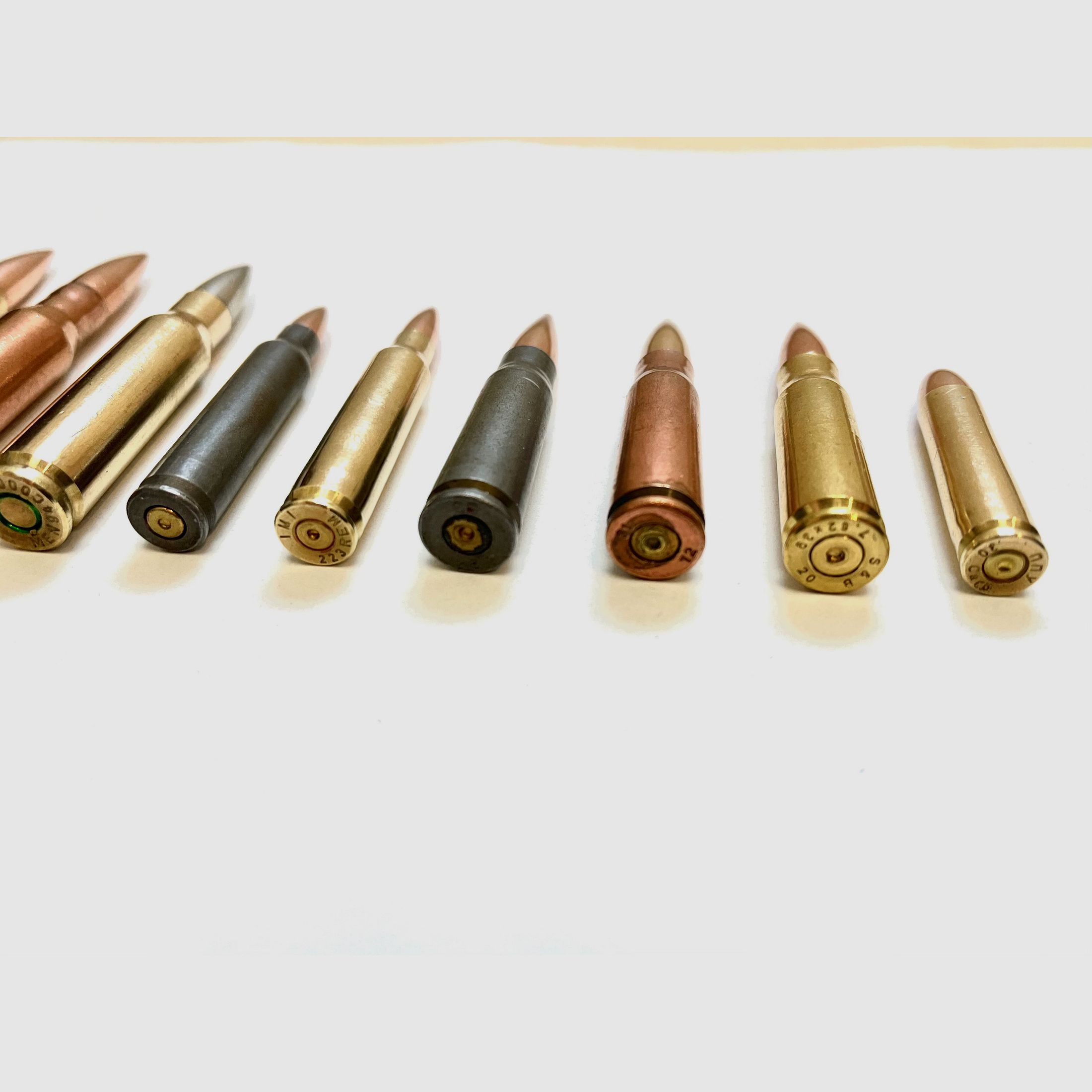 ••• Dekopatronen Konvolut / Sammlung Langwaffe 12 Stück •••