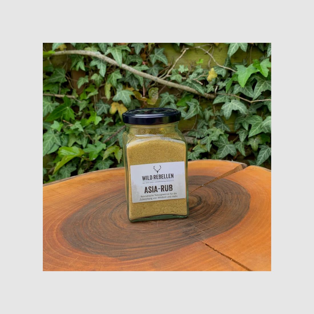 WildRebellen Dry Rub Miscela di Spezie