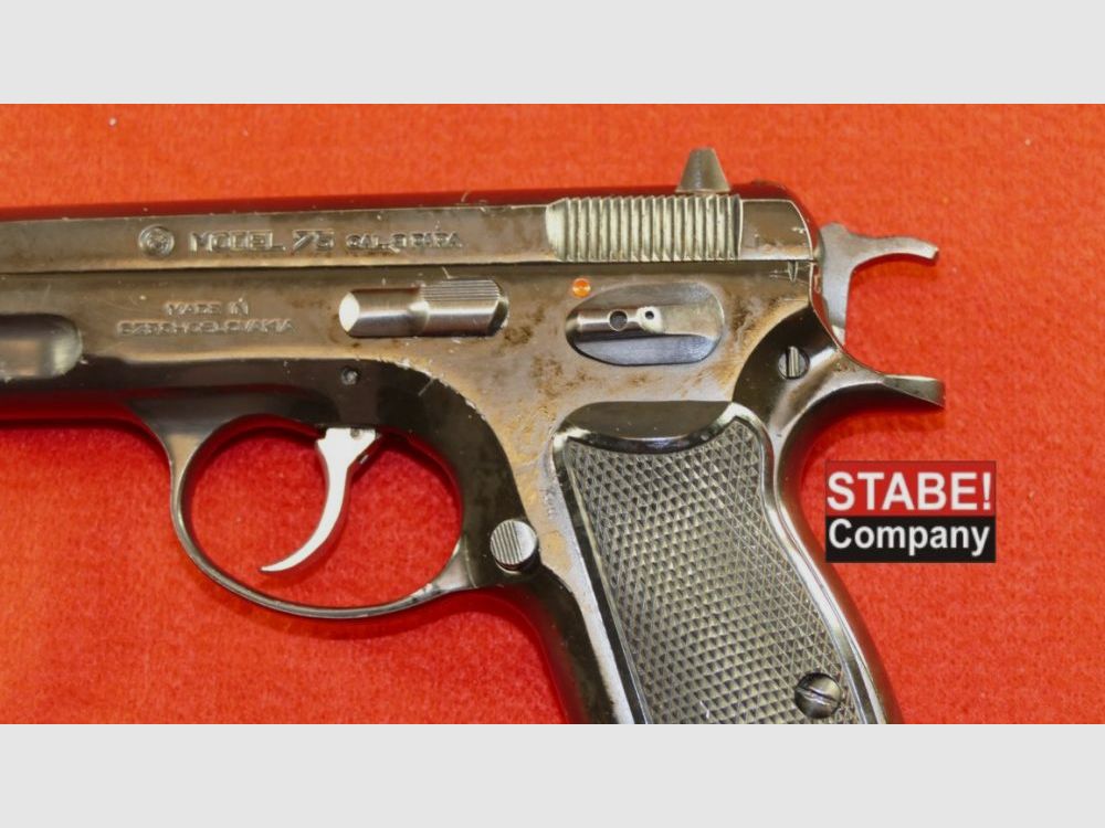 CZ BRNO Mod. 75