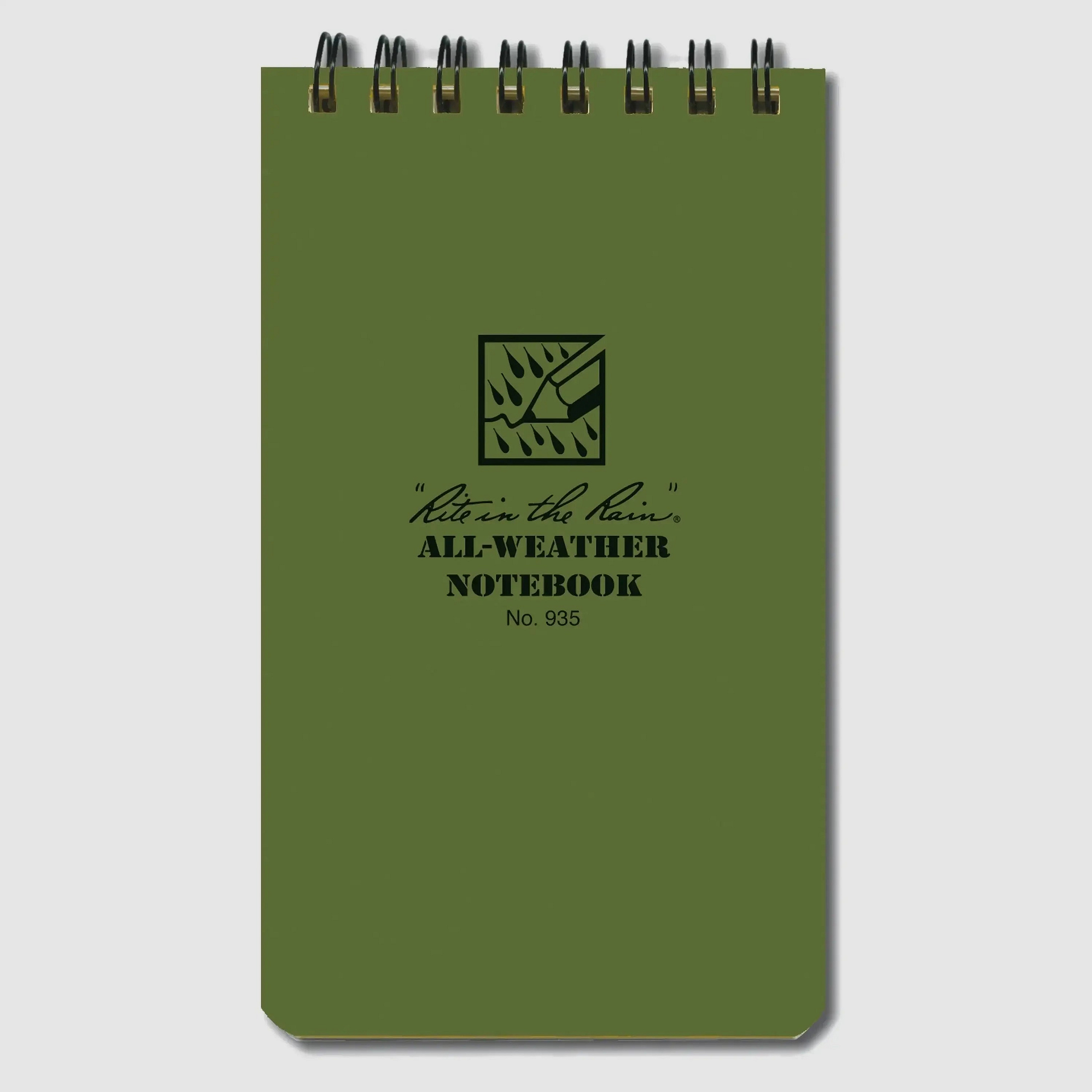 Rite in the Rain Rite in the Rain Spiralblock oliv Nr. 935