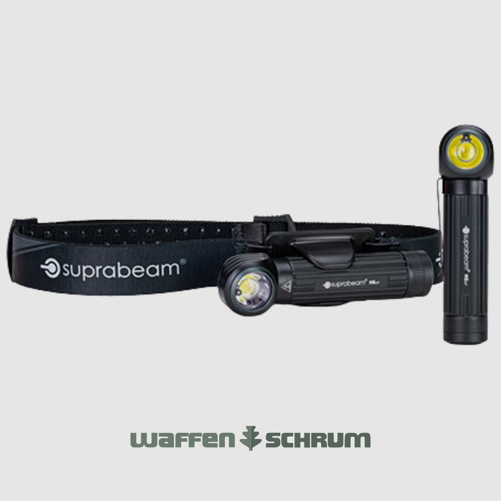 suprabeam flashlight LED M6xr 2000Lumens