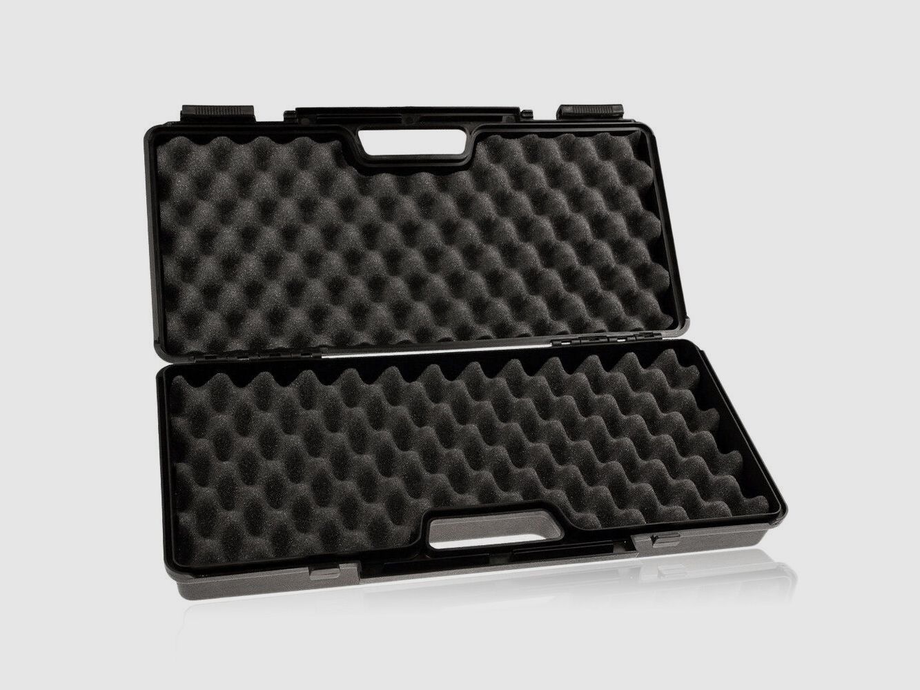 ASG Pistol Case Plastic Large 9x23x46 cm / Black