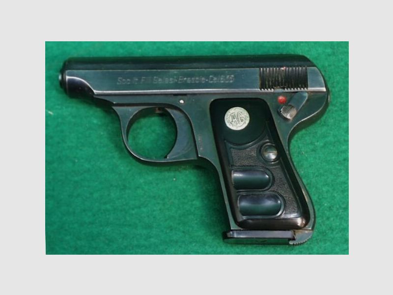 Pistola tascabile Galesi-Brescia