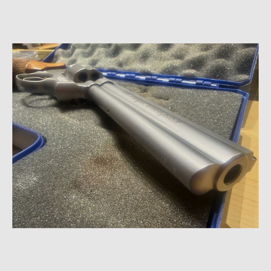 Smith & Wesson 686 Target Champion