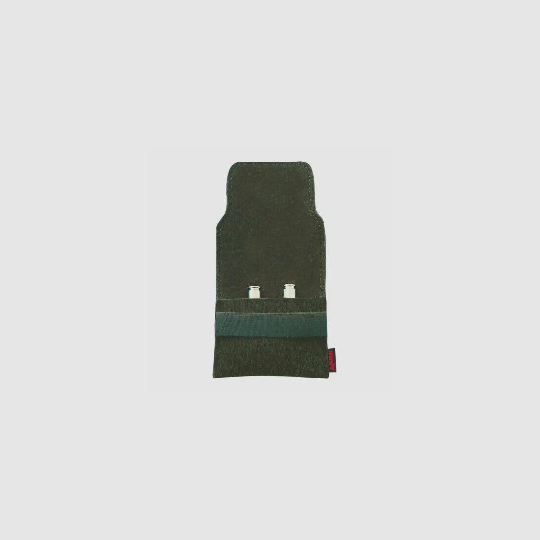AKAH felt cartridge case for 3 bullet/2 shot cartridges