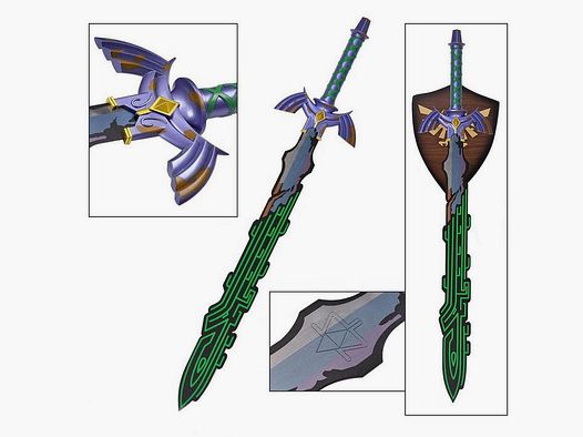 Zelda Espada Maestra Reliquia Renacida