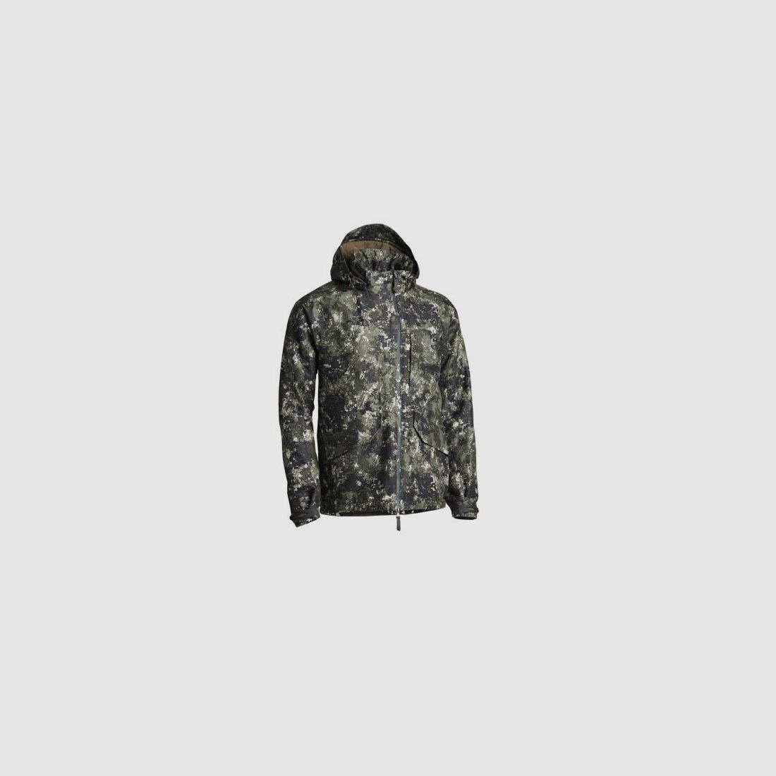 Northern Hunting Herren Jacke Ivar Thok mit Membrane Camouflage L