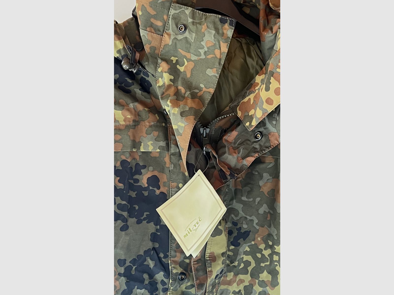 Mil-Tec BW Nässeschutzjacke