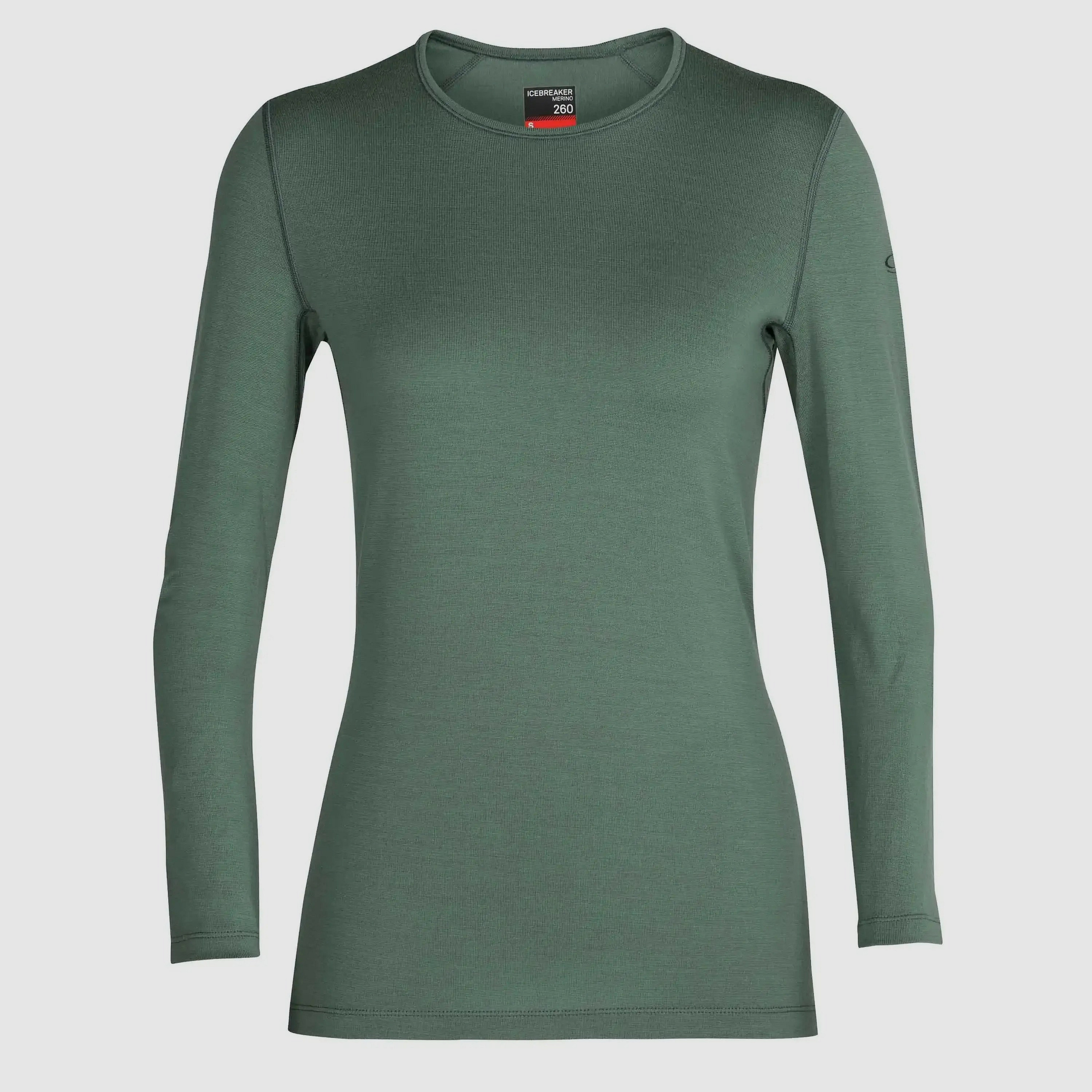 Icebreaker Camiseta de manga larga Tech Merino 260 Mujer