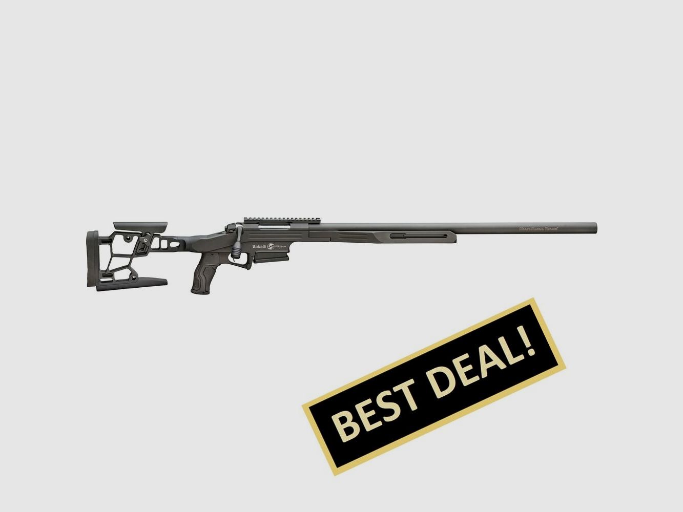 Sabatti STR Sport FC Black caliber .308 Win. repeating rifle