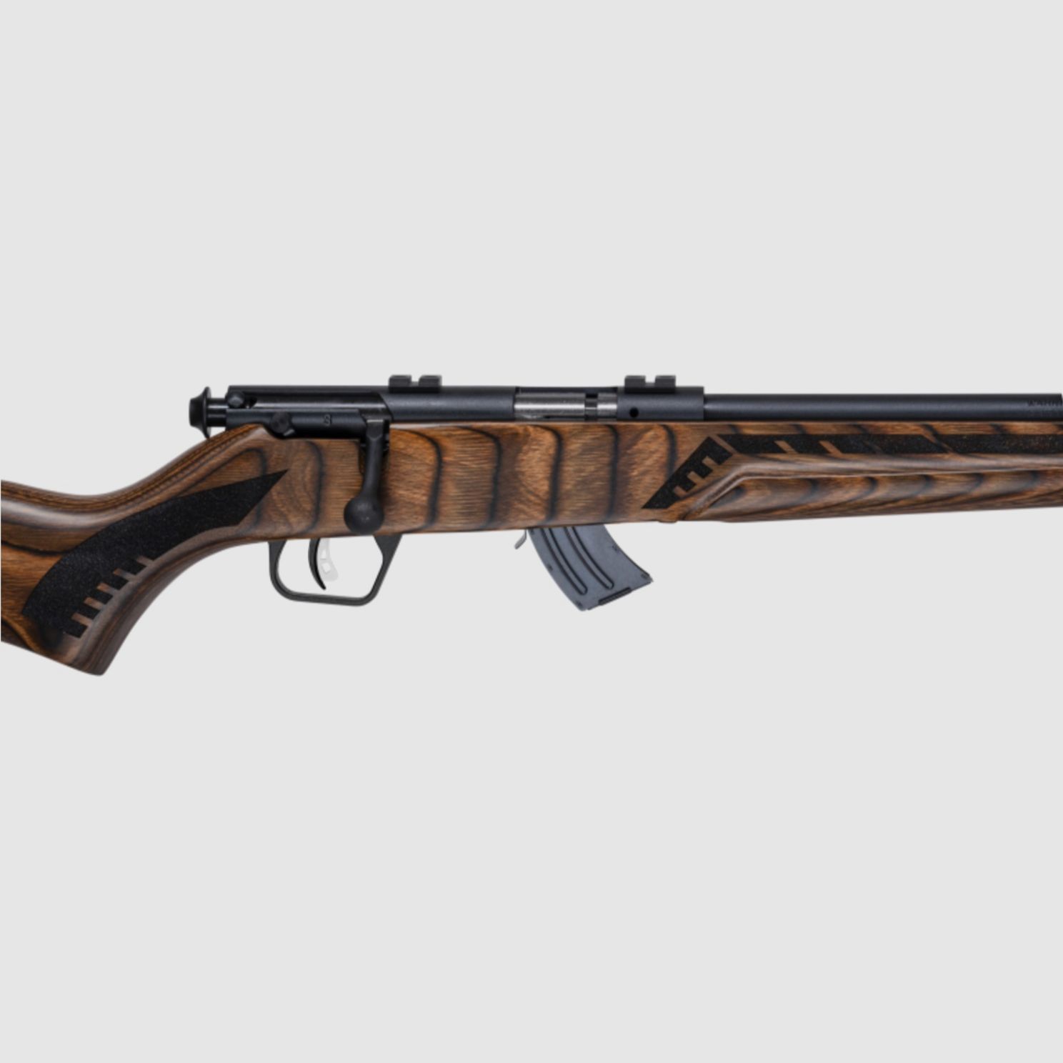Savage Repetierbüchse MarkII Minimalist Brown .22 LR 18" 46cm