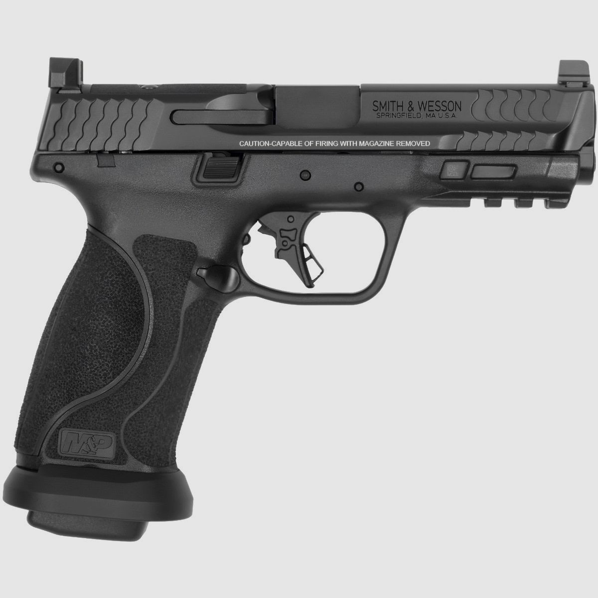Smith & Wesson M&P9 M2.0 Tactical Pistol with Flared Magwell - 14147, zdjęcie 4 z 8
